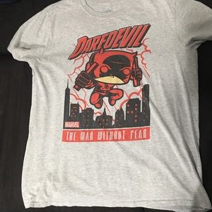 PoP! X Marvel Daredevil shirt med preowned